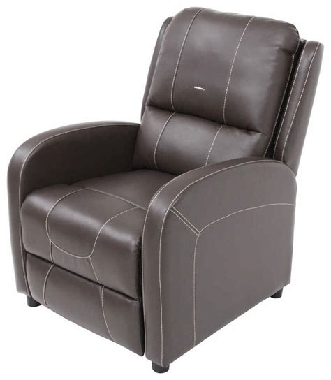 Thomas Payne RV Pushback Recliner w/ Footrest - Majestic Chocolate Thomas Payne RV Furniture 195 ...