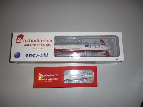 1:200 Air Berlin fleet - DA.C