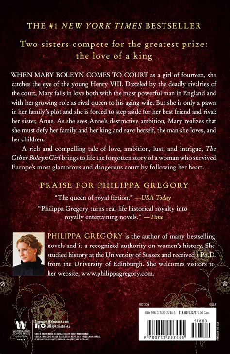 The Other Boleyn Girl | Book by Philippa Gregory | Official Publisher ...