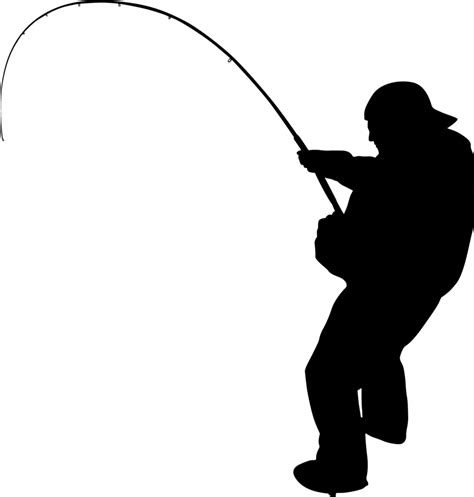 Fishing Silhouette Fisherman Clip art - Fishing png download - 952*1000 ...