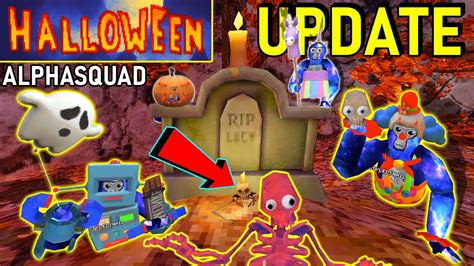 BIGGEST UPDATE So Far!!! - Gorilla Tag Halloween Update (ALPHASQUAD ...