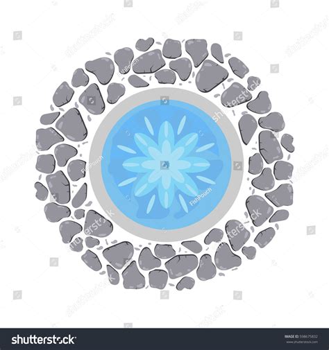 16,202 Fountain Top View Images, Stock Photos, 3D objects, & Vectors | Shutterstock