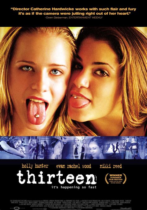 "Thirteen" (2003). in 2021 | Thirteen movie, Movie poster wall ...