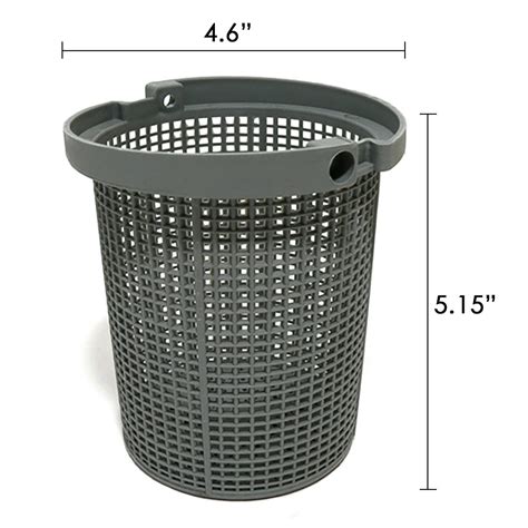 Puri Tech 5" Pump Strainer Basket Replacement for C10833P