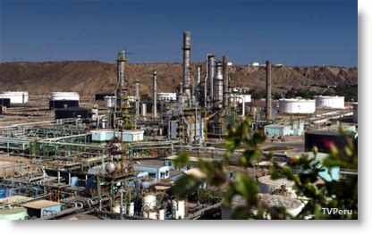 Humala Inaugurates Works to Upgrade Talara Refinery