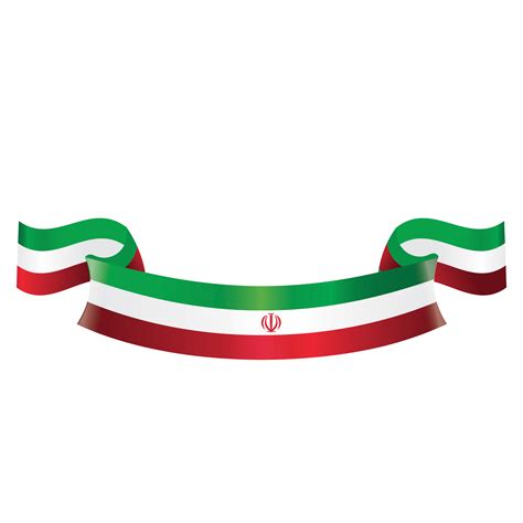 Iran flag for designs 23982677 PNG