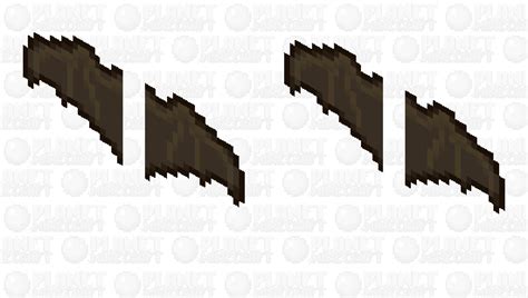 Default Bat Wings Minecraft Mob Skin