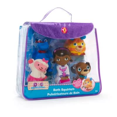 Doc McStuffins Bath Toys