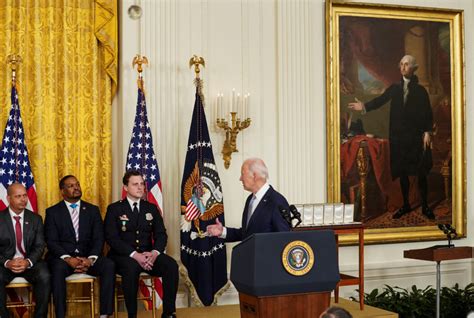 WATCH: Biden awards Presidential Citizens Medals on Jan. 6 anniversary | PBS News