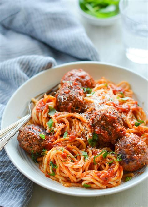 Spicy Spaghetti And Meatballs Recipe | Infoanthemz food & recipes