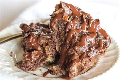 Chocolate Bread Pudding | Brown Eyed Baker