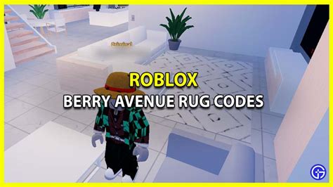 Berry Avenue Rug Decal Codes (June 2023) - Esports Zip