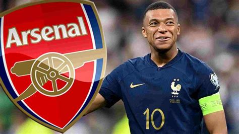 Has Arsenal Bid For Kylian Mbappe?