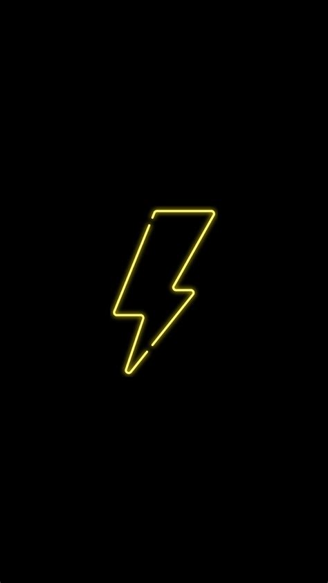 The Best 9 Wallpaper Neon Lightning Bolt - examinequoteq