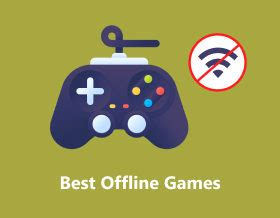 15 Best and Interesting Mobile & PC Offline Games for You!