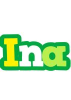 Ina Logo | Name Logo Generator - Popstar, Love Panda, Cartoon, Soccer ...