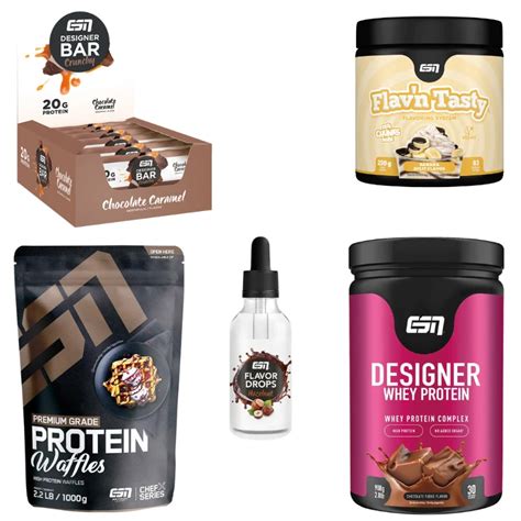 ESN High Protein Megapack ☀ preisgünstiger Megapack