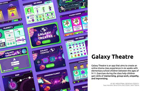 Galaxy Theatre on Behance