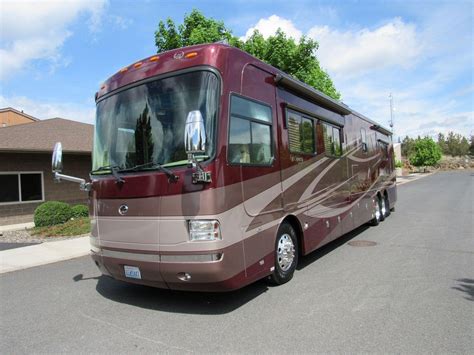 loaded 2007 Monaco Dynasty 42 Diamond camper rv @ Campers for sale