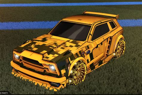 Rocket League Fennec Designs - Best RL Fennec Car Design Ideas | Rocketprices.Com