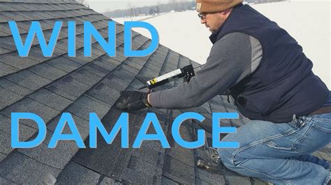 How to Repair Roof Shingles - YouTube