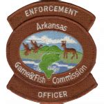 Arkansas Game and Fish Commission, Arkansas, Fallen Officers