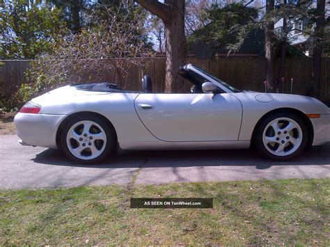 1999 Porsche 911 C - 2 Convertible (996)