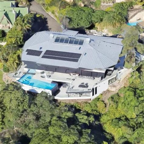 "Tahiti" The Krok Family's House in Sydney, Australia (Google Maps)