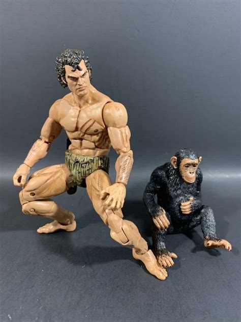 Tarzan, of the Apes V2 (Pulp Characters) Custom Action Figure