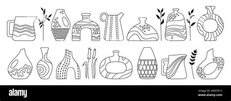 Cartoon pottery jar hi-res stock photography and images - Alamy