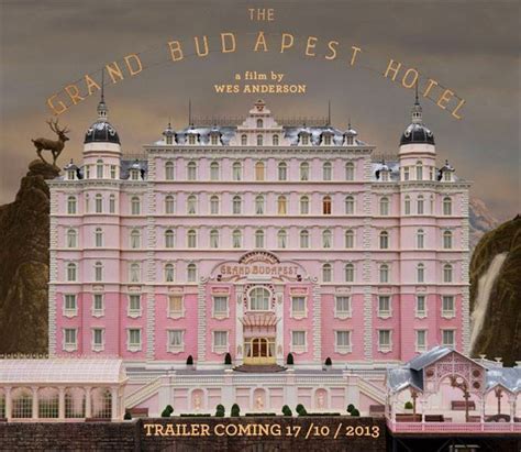 SENIOR MEDIA THESIS: The Grand Budapest Hotel: Set Design Done Right