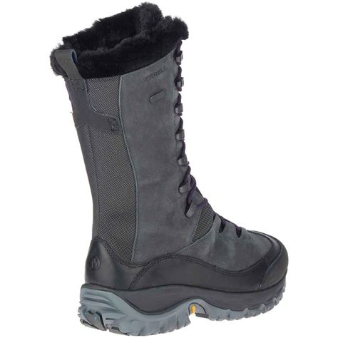 Merrell Women's Thermo Rhea Tall Waterproof Hiking Boots - Granite - Size 7.5 - Granite 7.5 ...