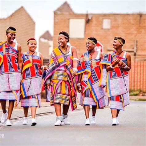 Clipkulture | Colourful Venda Traditional Attire