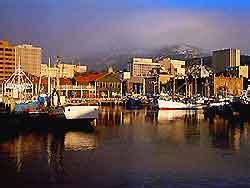 Hobart Tourist Attractions and Sightseeing: Hobart, Tasmania - TAS, Australia