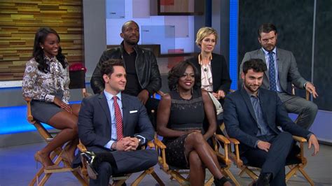 Video Cast of 'How to Get Away With Murder' Live - ABC News