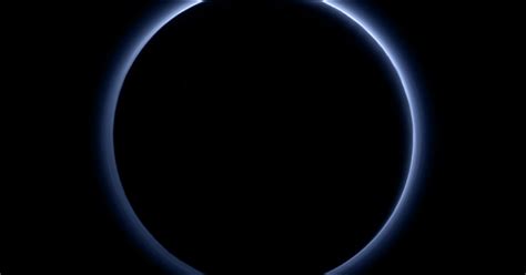 Fresh images display Pluto's atmosphere in a new light