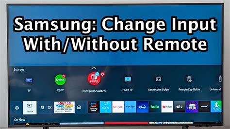 Samsung Smart Tv Menu