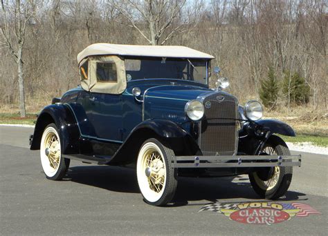 1931 Ford Model A | Volo Museum