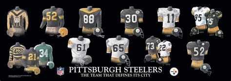 Steelers Uniforms