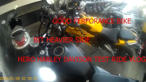 HERO HARLEY 440X TEST RIDE REVIEW - YouTube