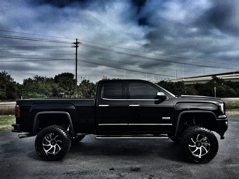 2016 GMC Sierra 1500 CUSTOM LIFTED ALL TERRAIN 4X4 V8 Florida Bayshore Automotive