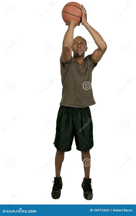 Black Man Basketball Player Stock Photo - Image: 26972420