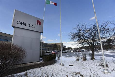 Celestica comes alive: As sales and shares rise, CEO eyes acquisitions - The Globe and Mail