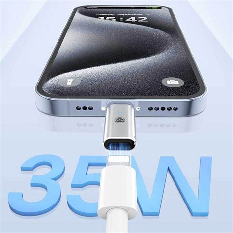 35W USB C Male to Compatible for iOS Female Adapter,Compatible iPhone 15 | eBay