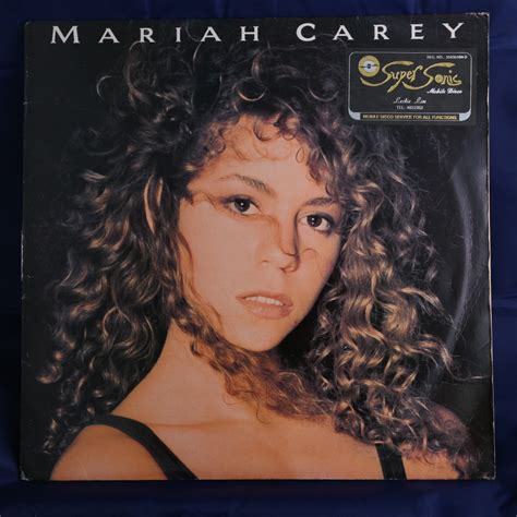 (1990) Mariah Carey Self Titled (1st Press) 1990 Debut Album By American Singer Mariah Carey 12 ...