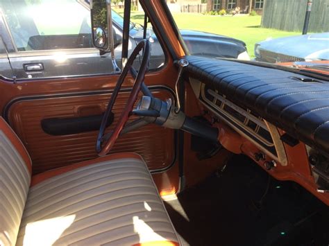 1969 Ford F-100 - Interior Pictures - CarGurus