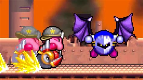 Meta Knight Kirby Super Star