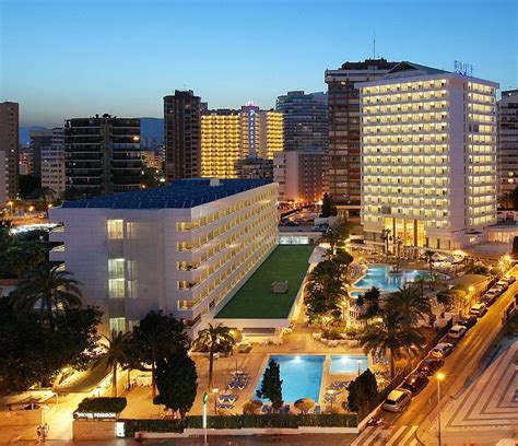 POSEIDON RESORT (Benidorm, Spanje) - foto's, reviews en ...