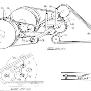 Struck MD-40 Mini Dozer Plans Operator Instruction & Service - Etsy