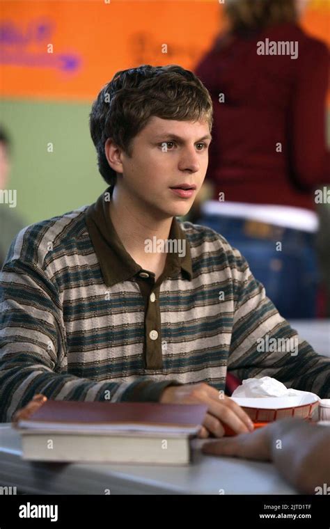 MICHAEL CERA, SUPERBAD, 2007 Stock Photo - Alamy